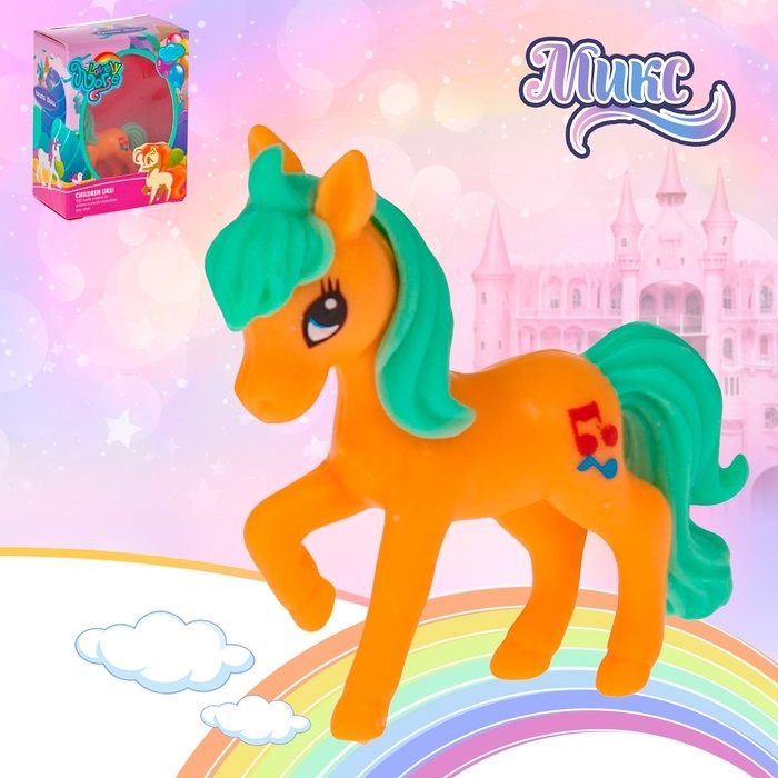 Лошадка &laquo;Тина&raquo;, МИКС