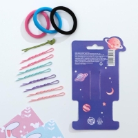 Резинки и невидимки для волос «Сияй ярче звезд» Резинки и невидимки для волос «Сияй ярче звезд»