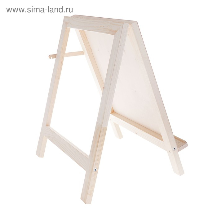 Мольберт настольный &laquo;Хлопушка&raquo;, 500 х 450 х 300 мм, односторонний, неокрашенное дерево, Calligrata