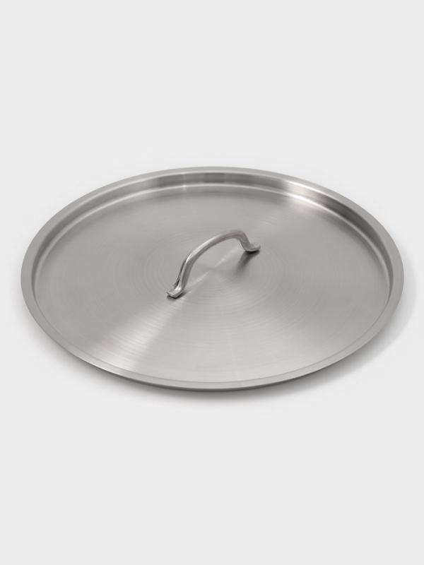 Крышка d=28, нержавеющая сталь, пароотвод, толщина 0,8 мм