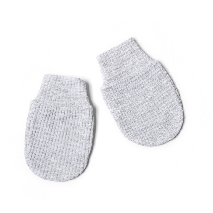 Комплект детский, цвет серый, рост 62 см