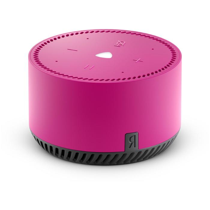 Умная колонка Умная колонка "Яндекс.Станция лайт" (YNDX-00025N), голосовой помощник Алиса, 5Вт, Wi-Fi, BT5.0, розовый