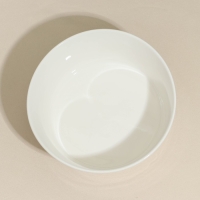 Салатник фарфоровый Sola, 650 мл, d=15 см, белый Салатник фарфоровый Sola, 650 мл, d=15 см, белый