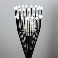 Ночник "Кубок" LED от батареек ААА чёрный 10х10х26,5 см RISALUX Ночник "Кубок" LED от батареек ААА чёрный 10х10х26,5 см RISALUX