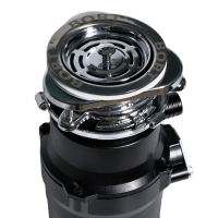 Измельчитель пищевых отходов TITAN 7000, 780 Вт, 3 ступени, 3.2 кг/мин, 90 мм