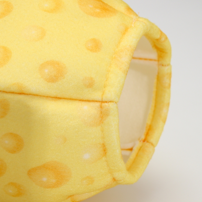 Подвесной тоннель-домик Подвесной тоннель-домик "Сыр", 18 х 14 х 14 см