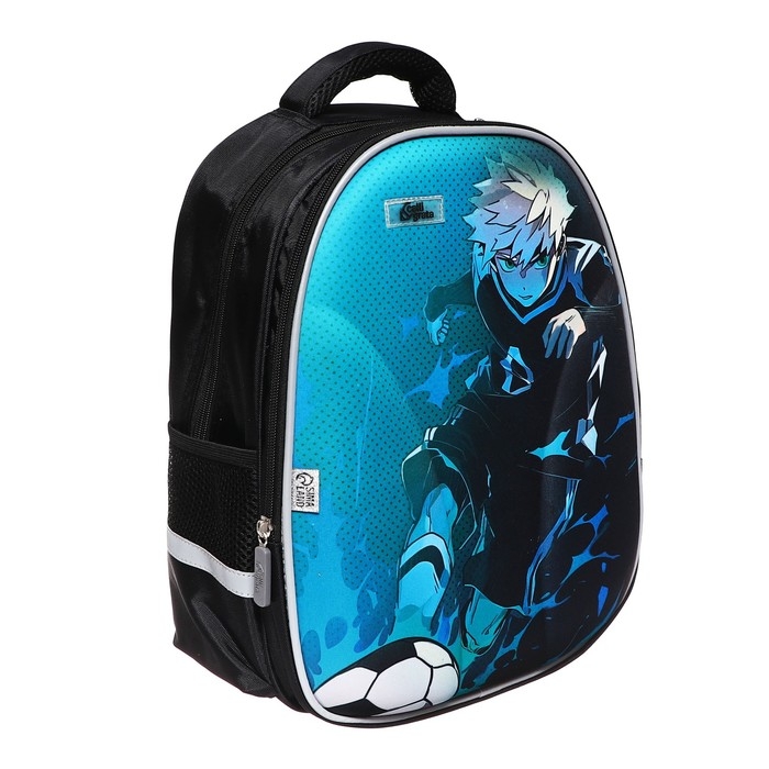 Рюкзак каркасный Calligrata Рюкзак каркасный Calligrata "Футбол", 39х30х14 см, для мальчика