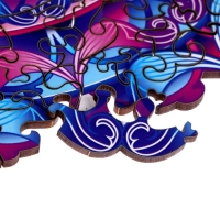 Пазл деревянный фигурный «Мандала танец души», 118 элементов Пазл деревянный фигурный «Мандала танец души», 118 элементов