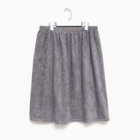 Парео для сауны "Экономь и Я", цвет серый, 68&times;150 см