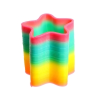 Пружинка - радуга Funny toys &laquo;Улёт!&raquo;, d=5 см, МИКС