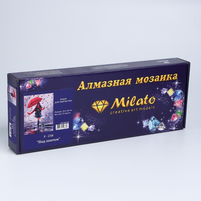 Алмазная мозаика &laquo;Под зонтом&raquo;, 35 цветов