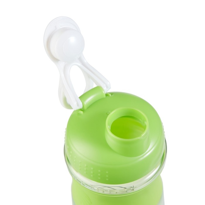 Шейкер, 550 мл, серия: Work, "Мастер К", 19.5 х 7.8 см, зеленый