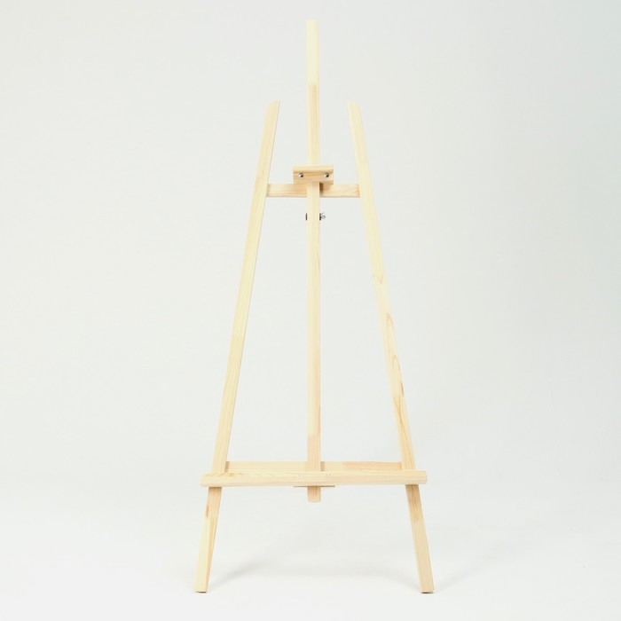Мольберт тип &laquo;Лира&raquo; 175 х 64 см, с бегунком, неокрашенное дерево, Calligrata