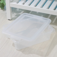 Контейнер для хранения с крышкой Porter, 8 л, 43&times;31,5&times;11 см, цвет прозрачный