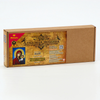 Алмазная мозаика &laquo;Казанская икона Божьей Матери&raquo;, 30 &times; 40 см, 33 цвета