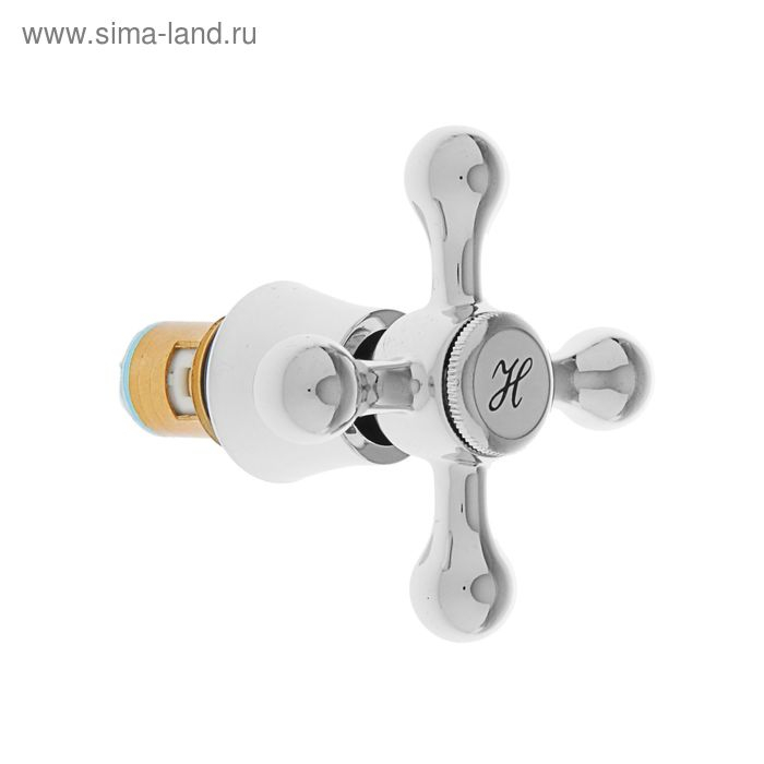 Маховик Accoona AH76, с кранбуксой, хром Маховик Accoona AH76, с кранбуксой, хром