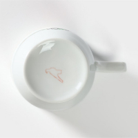 Набор посуды фарфоровой &laquo;Зоопарк&raquo;, 3 предмета: тарелка d=20 см, салатник d=19,8 см, кружка 200 мл