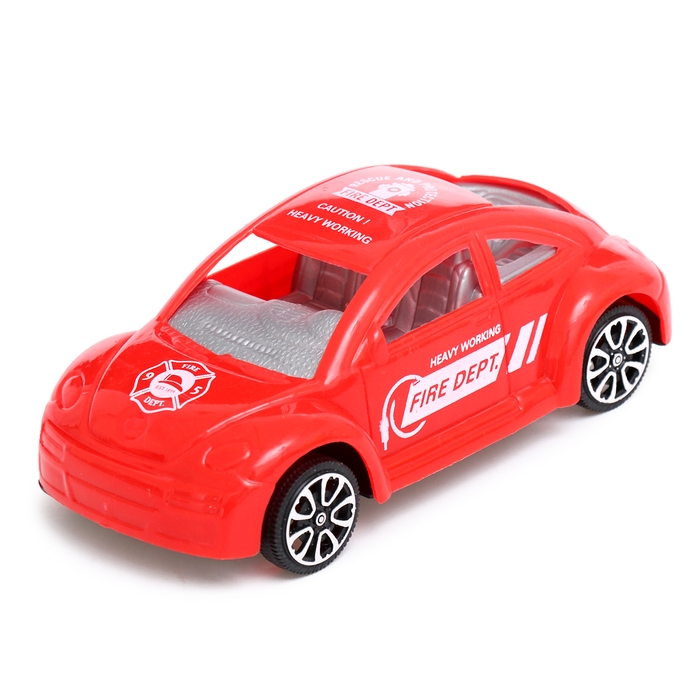 Грузовик &laquo;Эвакуатор&raquo;, инерционный, с машинкой, цвет красный