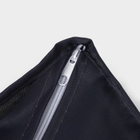 Органайзер для хранения белья LaDо́m, 6 ячеек, 34&times;15&times;10 см, цвет графитовый