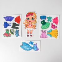 Игра на липучках &laquo;Любимая малышка&raquo;