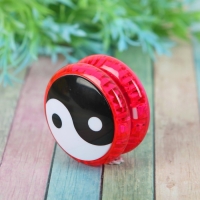 Йо-йо &laquo;Инь-янь&raquo;, световой, цвета МИКС, в шоубоксе