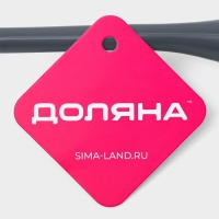 Щётка для посуды Доляна &laquo;Green day&raquo;, двойная, 5,5&times;7,5&times;28,5 см