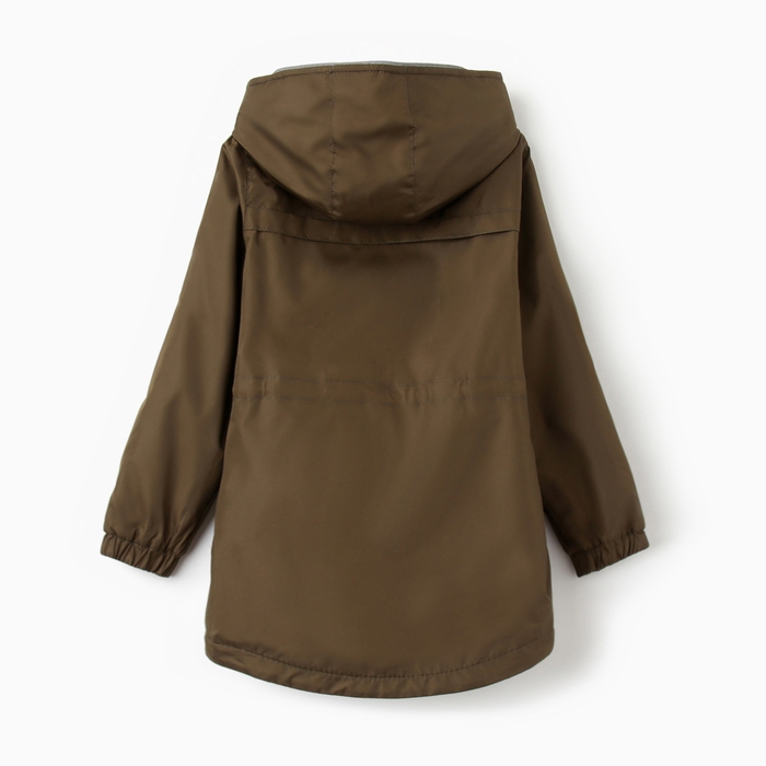 Ветровка для мальчика, рост 110 см, цвет хаки Ветровка для мальчика, рост 110 см, цвет хаки