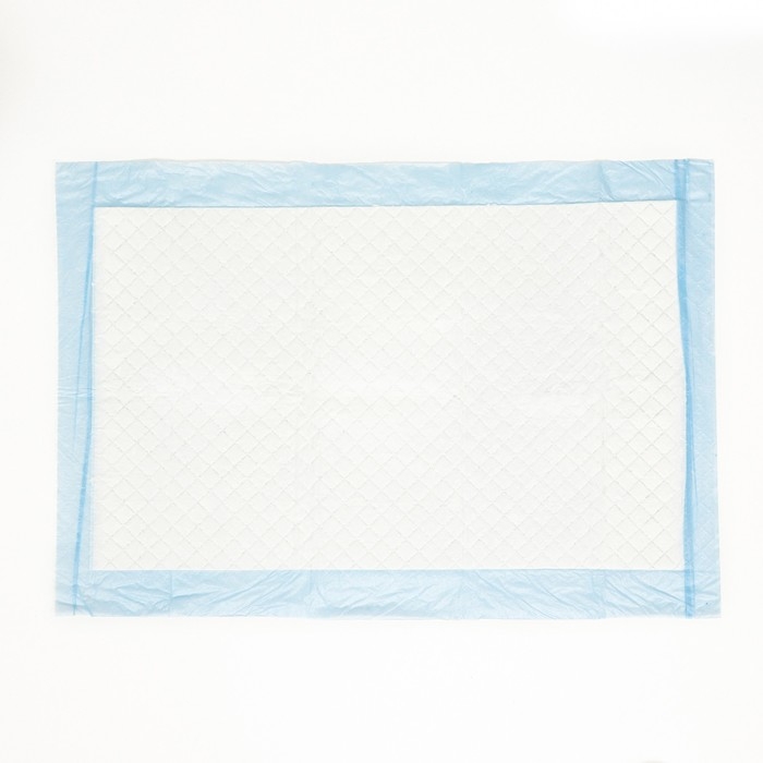 Пеленки быстро впитывающие Пеленки быстро впитывающие "ПИЖОН" для животных гелевые, 60 х 40 см (в наборе 30 шт)