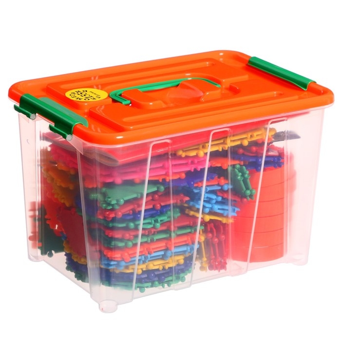 Конструктор ТИКО «Геометрия», 155 деталей, 6 колёс Конструктор ТИКО «Геометрия», 155 деталей, 6 колёс