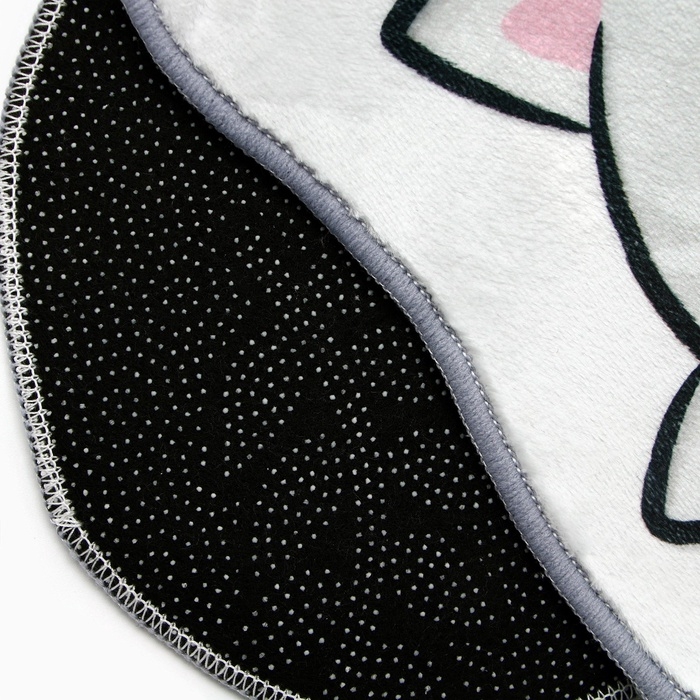 Коврик придверный &laquo;Котик&raquo;, 69,6 х 38,9 см