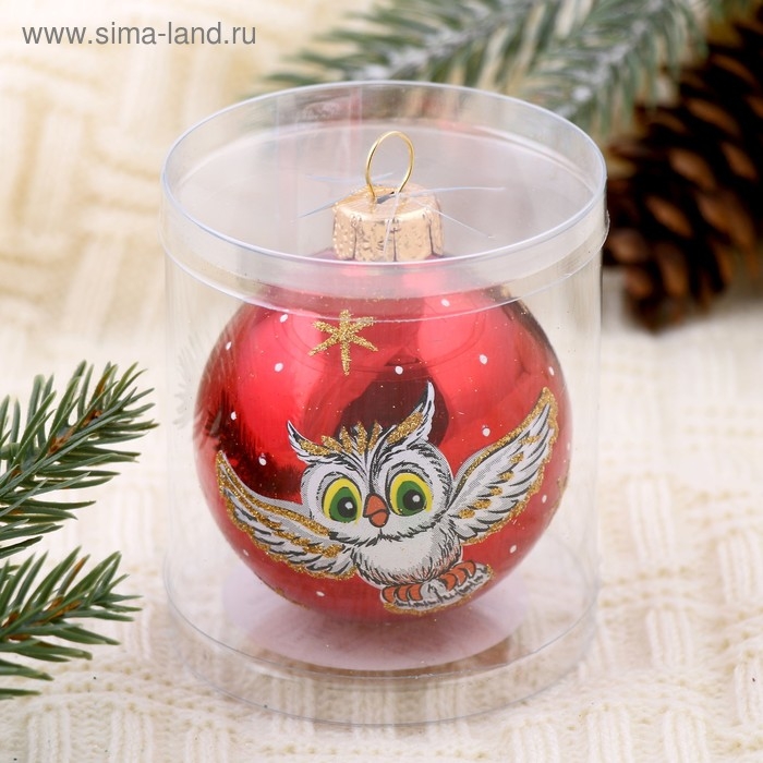 Шар "Лесной " 6 см микс