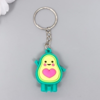 Брелок резина "Авокадо с сердцем" МИКС 1,3х2,7х4 см Брелок резина "Авокадо с сердцем" МИКС 1,3х2,7х4 см