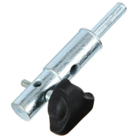 Адаптер под шуруповерт для ледобура АШ-36УД с ограничительным диском, d выходного вала 19/22 мм Адаптер под шуруповерт для ледобура АШ-36УД с ограничительным диском, d выходного вала 19/22 мм