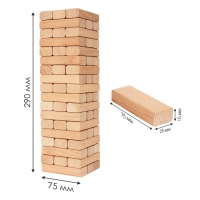 Настольная игра дженга &laquo;Башня&raquo;, 54 эл.