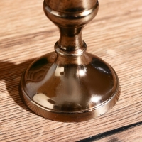 Подсвечник "Удача" на 1 свечу 6х6х9 см Подсвечник "Удача" на 1 свечу 6х6х9 см