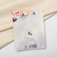 Булавка &laquo;Цветок&raquo; магнолия, 7 см, цвет белый в серебре