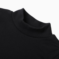 Водолазка детская &laquo;Граффити&raquo;, цвет чёрный, рост 134 см