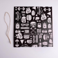 Коробка подарочная складная, упаковка, &laquo;Мужская&raquo;, 31 х 24.5 х 8 см