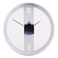 Часы настенные, интерьерные "Классика", бесшумные, d-32 см, АА Часы настенные, интерьерные "Классика", бесшумные, d-32 см, АА