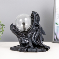 Плазменный шар "Дракон" 18,5х14,5х18 см RISALUX Плазменный шар "Дракон" 18,5х14,5х18 см RISALUX