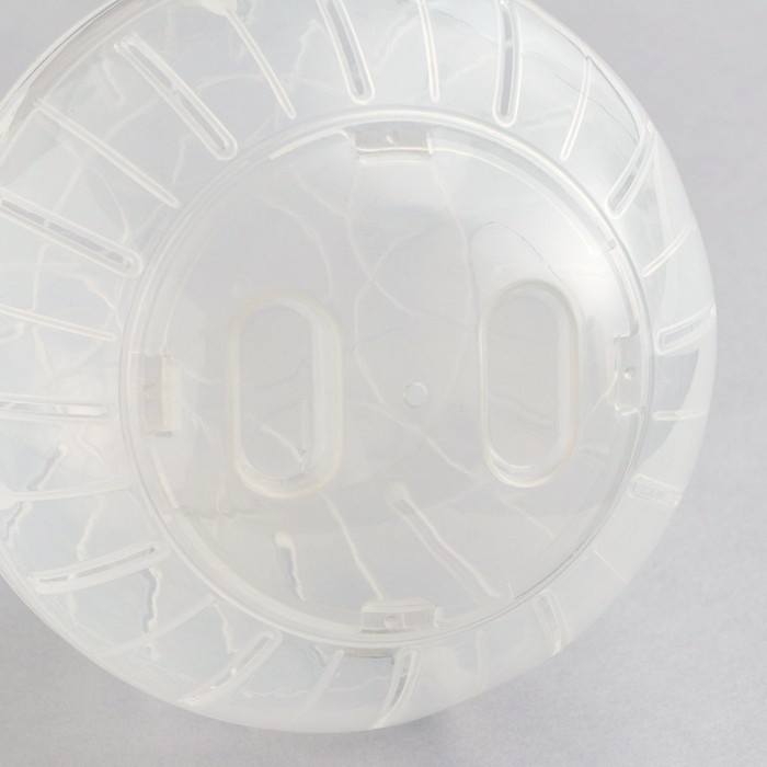 Шар для грызунов "Пижон", 14,5 см, прозрачный