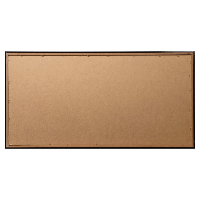 Картина "Город" 57*107 см рамка МИКС