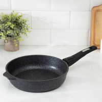 Сковорода &laquo;Гранит Star&raquo;, d=26 см, съёмная ручка, антипригарное покрытие, цвет тёмно-синий