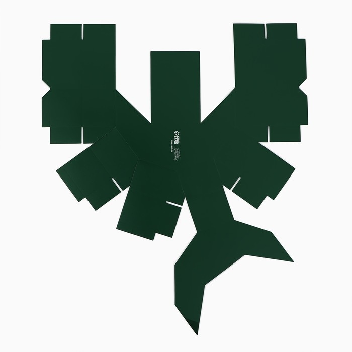 Коробка для кондитерских изделий «Изумруд», 15 х 22 х 6 см Коробка для кондитерских изделий «Изумруд», 15 х 22 х 6 см