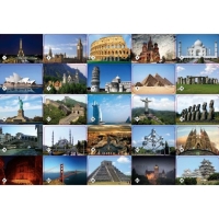 Настольная игра &laquo;Мемо. Весь мир&raquo;, 50 карточек + познавательная брошюра