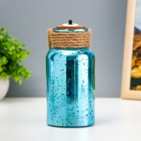 Ночник "Ласси" LED от батареек синий 8х8х17 см RISALUX Ночник "Ласси" LED от батареек синий 8х8х17 см RISALUX