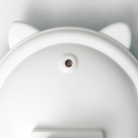 Ночник с датчиком освещенности "Совёнок" LED МИКС 8,5x2,5x8,5 см RISALUX