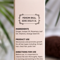 Косметическое масло для бороды и усов "Мексика" 30 мл