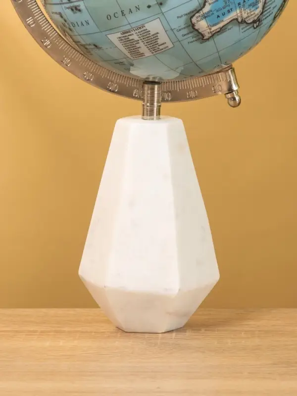 Глобус сувенирный, 18&times;15&times;33.5 см, подставка мрамор