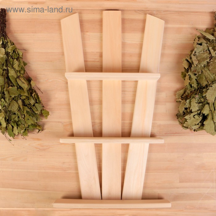 Полка &laquo;Елка&raquo; 70х40х8 см